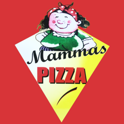 Mammas Pizza logo.